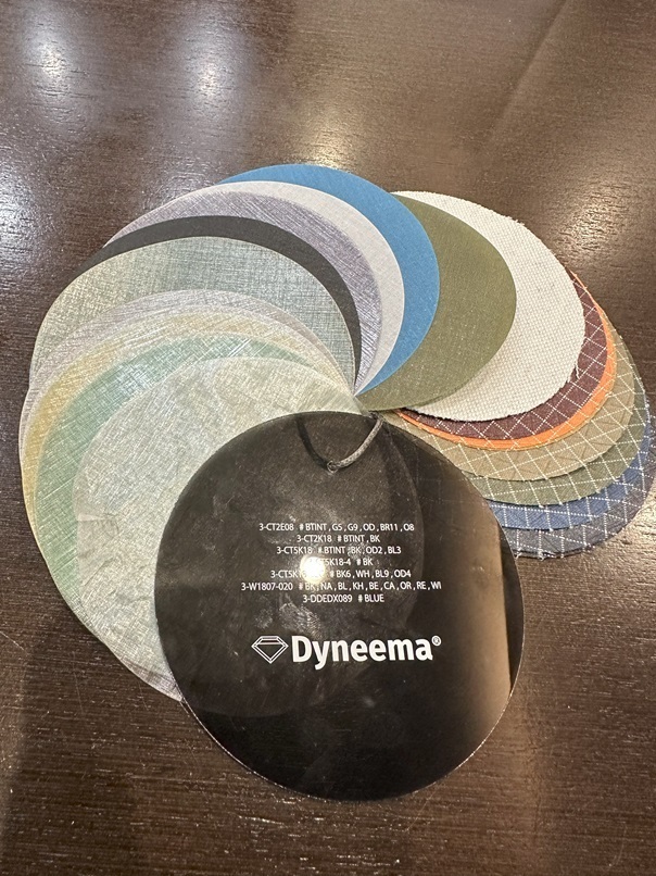 Dyneema（ダイニーマ）って素材知ってます？: オーダースーツ屋 社長の日記帳